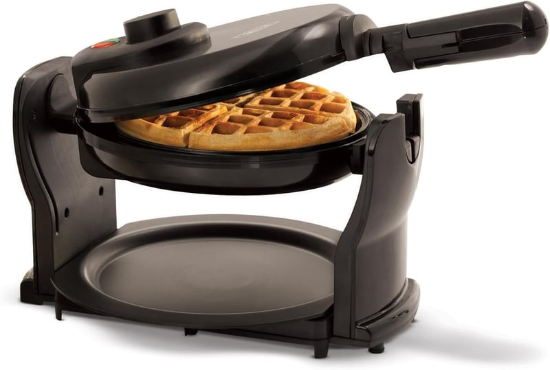 Bella Classic Belgian Waffle Maker with Nonstick Plates