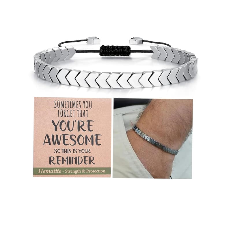 Personalized Adjustable Beaded Bracelets for Women