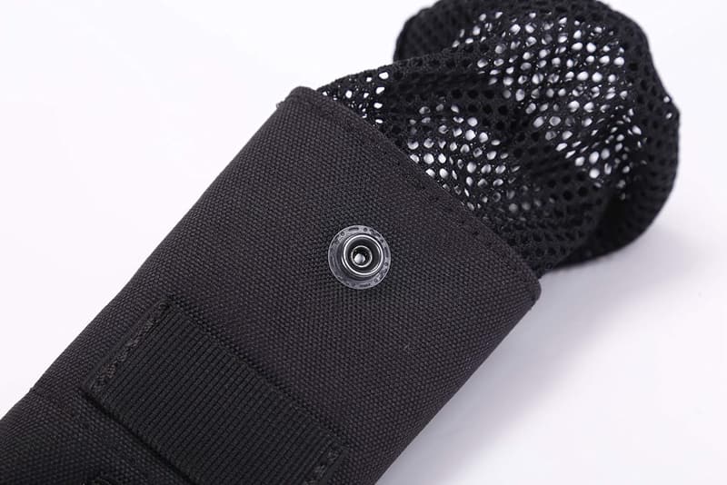Tactical Molle Water Bottle Pouch, Lightweight Mesh Sleeve