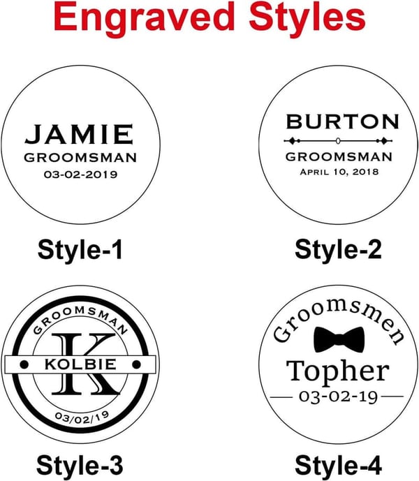 Personalized Engraved Wooden Watch for Best Man Gifts