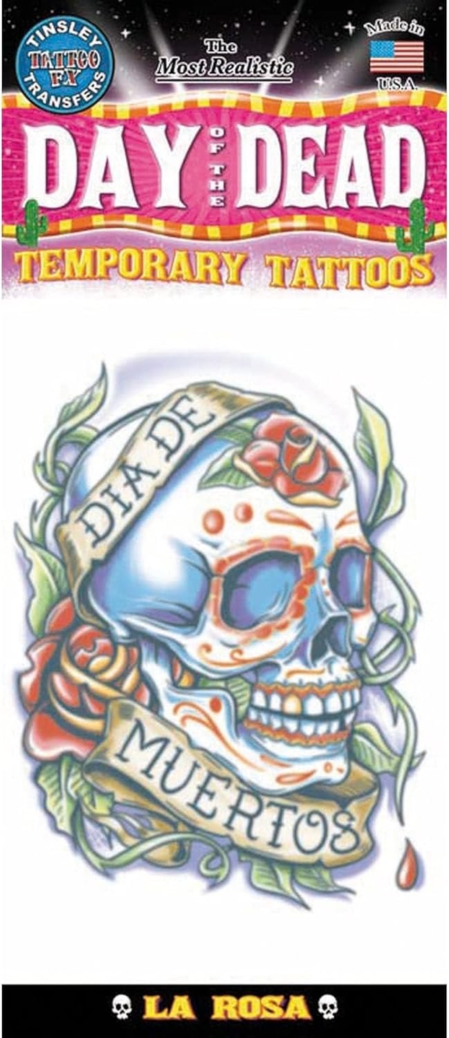 La Rosa Temporary Tattoo by Tinsley Transfers