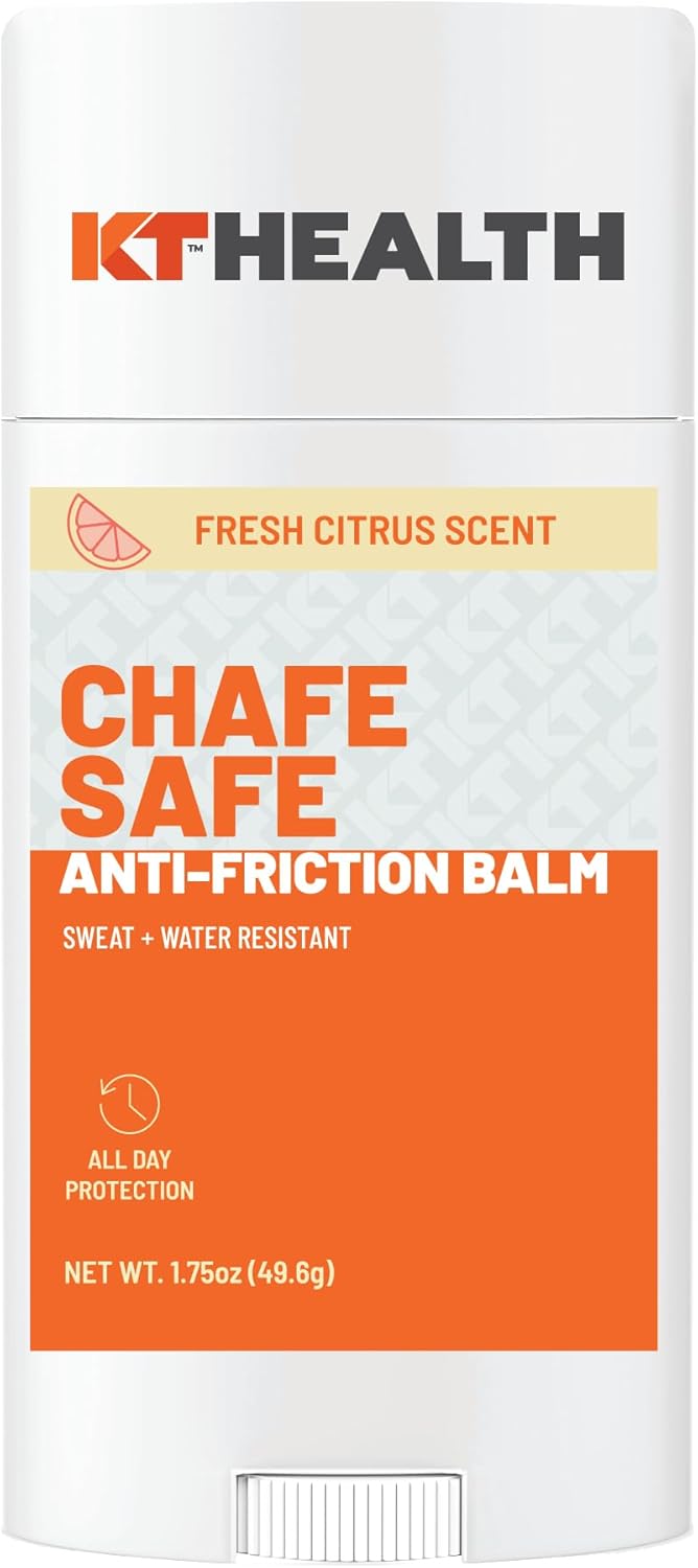 Anti-Chafing Sticks by KT Tape - Chafe-Safe Formula
