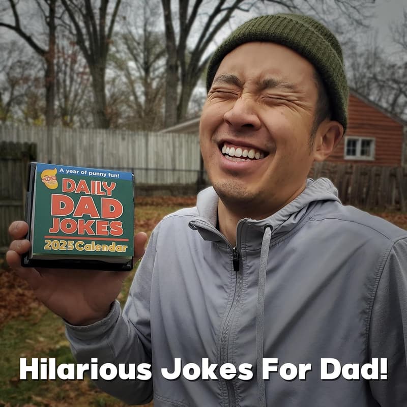 Dad Joke Calendar 2025 - Daily Humor for Dads