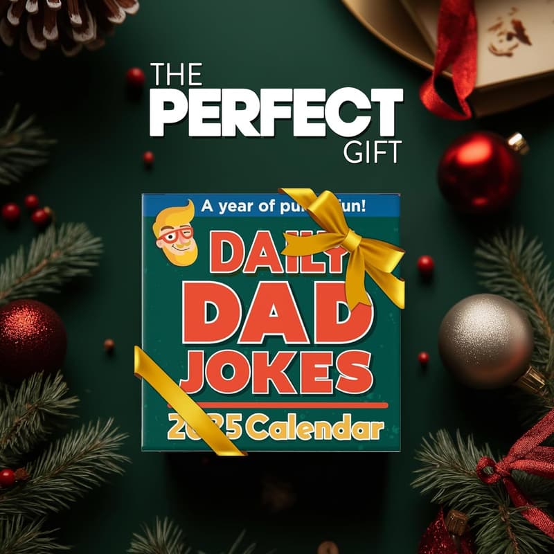 Dad Joke Calendar 2025 - Daily Humor for Dads
