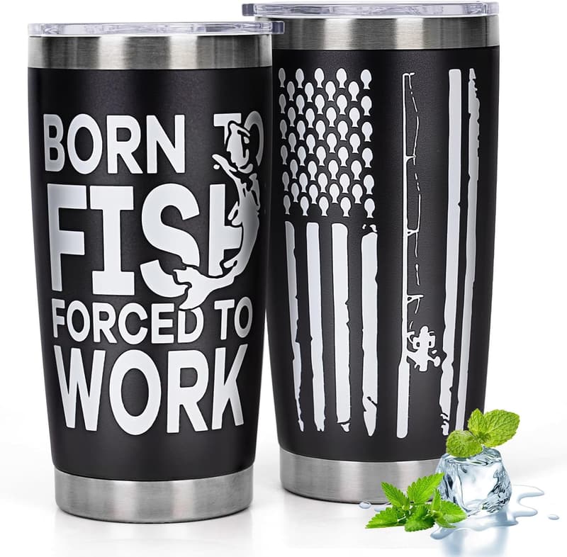 Fishing Tumblers for Men -
