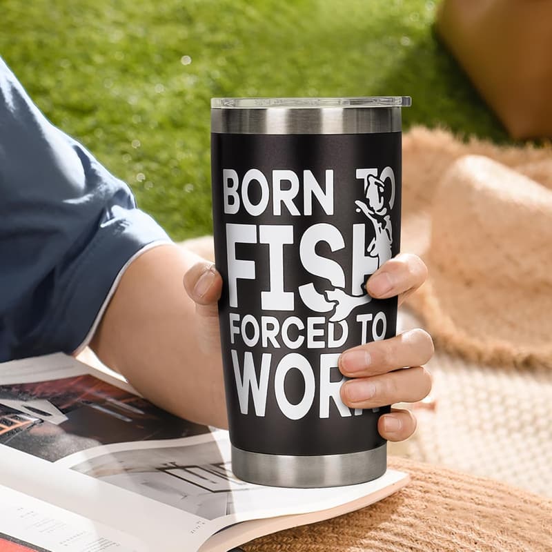 Fishing Tumblers for Men - 