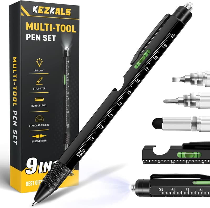 Father's Day 9-in-1 Multitool Pen for Dad