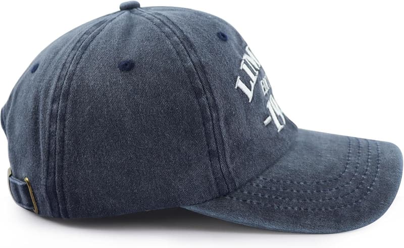 Limited Edition 1960s Birthday Adjustable Baseball Cap