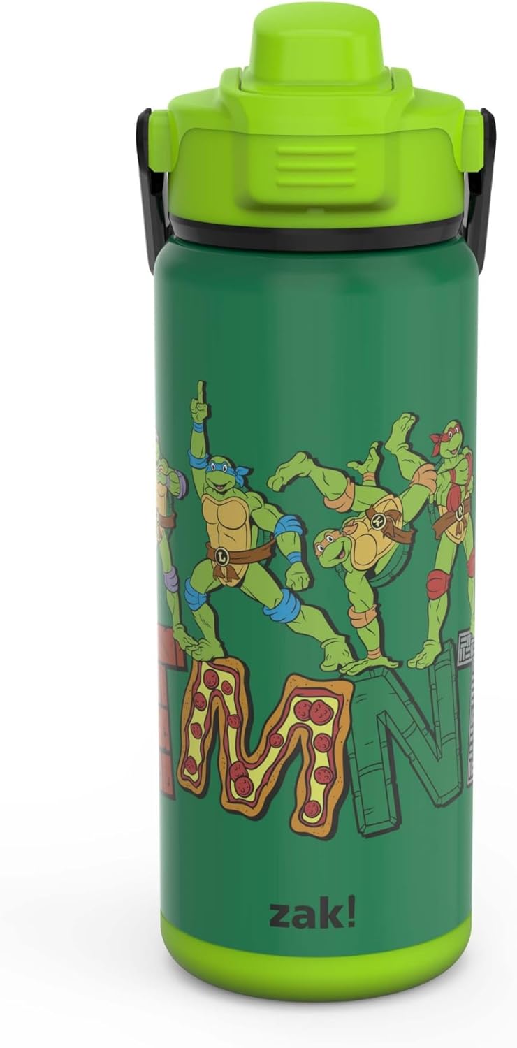 Teenage Mutant Ninja Turtles Insulated Bottle - 20 oz, Stainless Steel