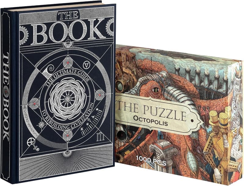 Rebuilding Civilization Guide & Octopolis Puzzle: Knowledge Powerhouse