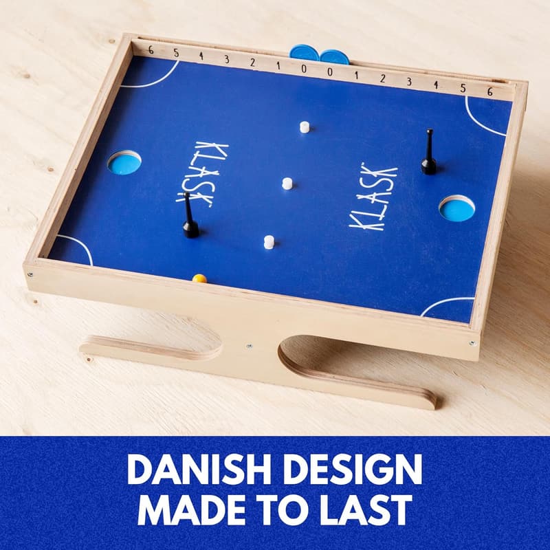 KLASK: Magnetic Party Game - Skill-Based Fun for All Ages