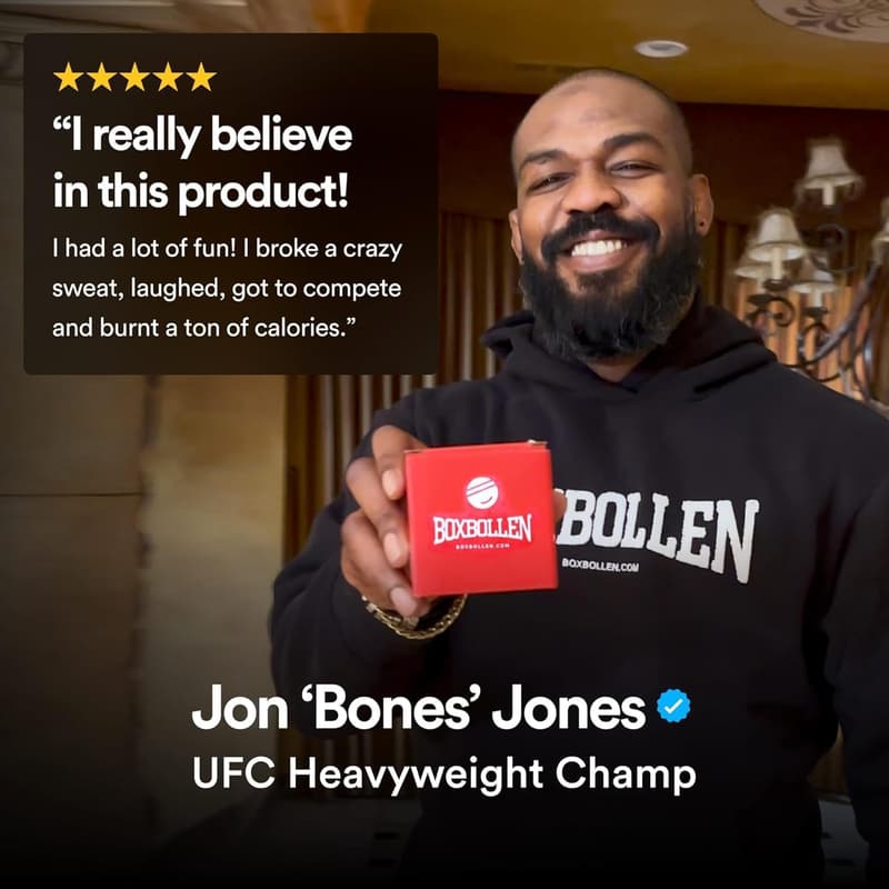 Boxbollen® Boxing Reflex Ball – App-Connected Reaction Trainer