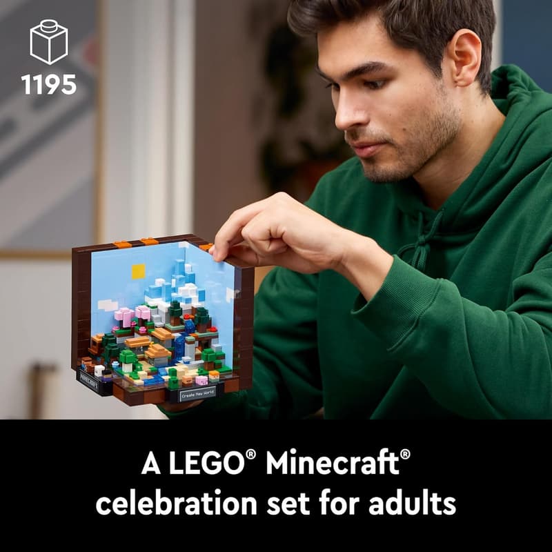 Minecraft 15th Anniversary Collectible Building Set