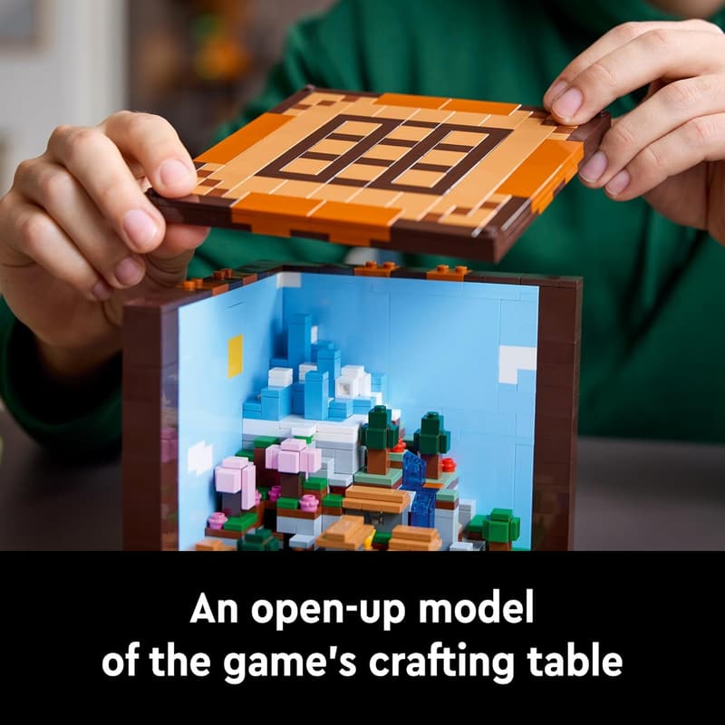 Minecraft 15th Anniversary Collectible Building Set