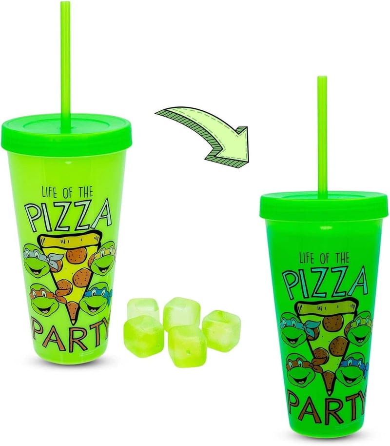 Teenage Mutant Ninja Turtles Color-Changing Travel Tumbler