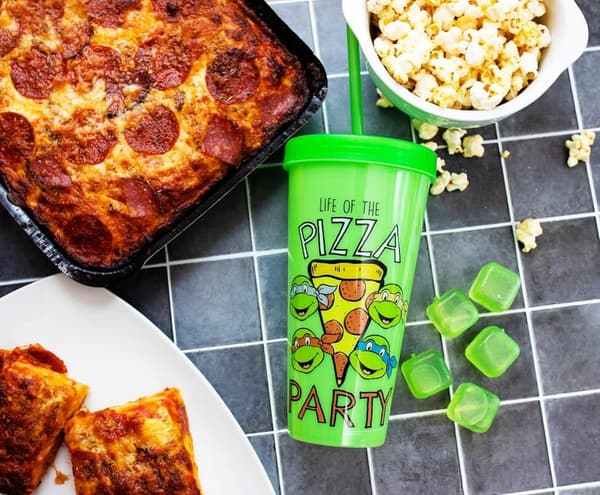 Teenage Mutant Ninja Turtles Color-Changing Travel Tumbler