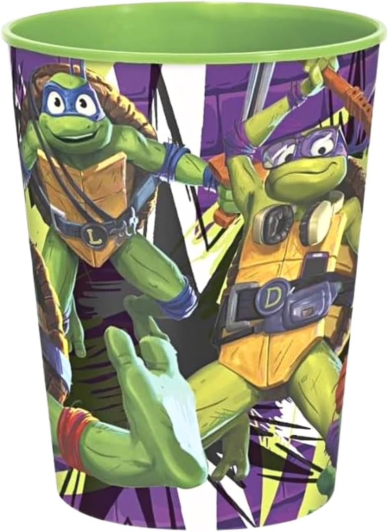 Teenage Mutant Ninja Turtles 16oz Stadium Cup for Parties