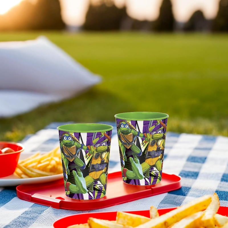 Teenage Mutant Ninja Turtles 16oz Stadium Cup for Parties