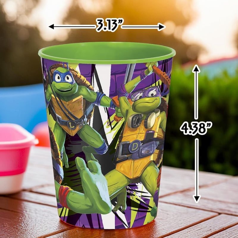 Teenage Mutant Ninja Turtles 16oz Stadium Cup for Parties