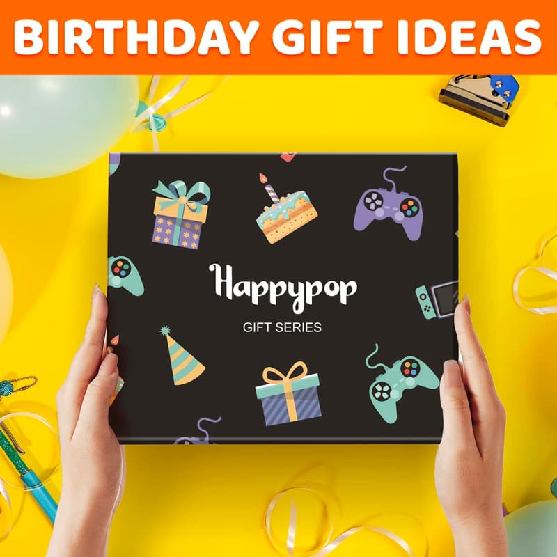 Birthday Socks for Kids 8-12 Years with Greeting Card