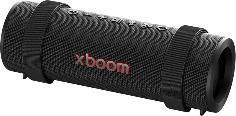 Portable Bluetooth Speaker by LG xboom, IP67 Water Resistant, 19 Hours Playback