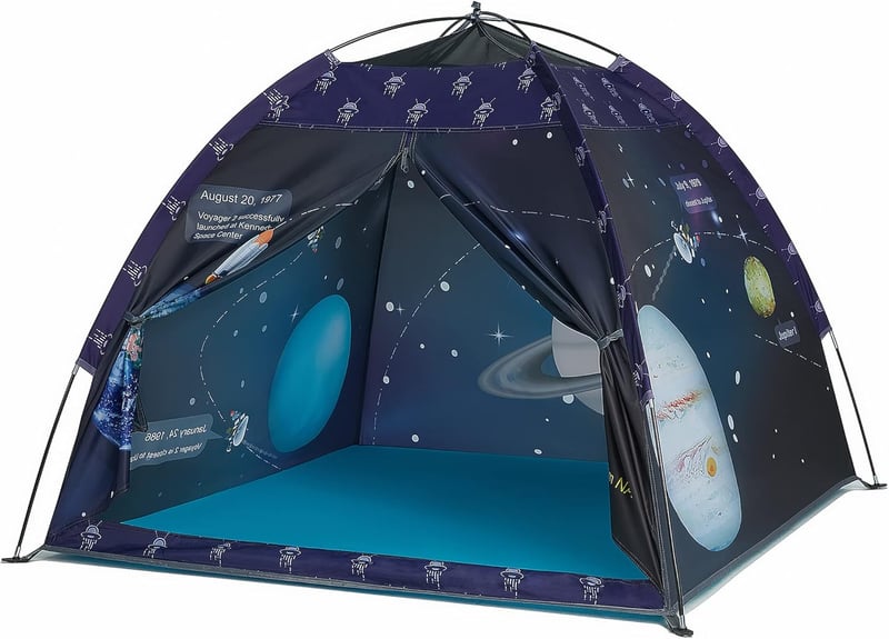 Galaxy Dome Play Tent for Kids - Indoor/Outdoor Imaginative Fun