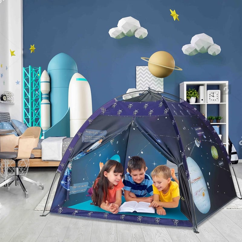 Galaxy Dome Play Tent for Kids - Indoor/Outdoor Imaginative Fun