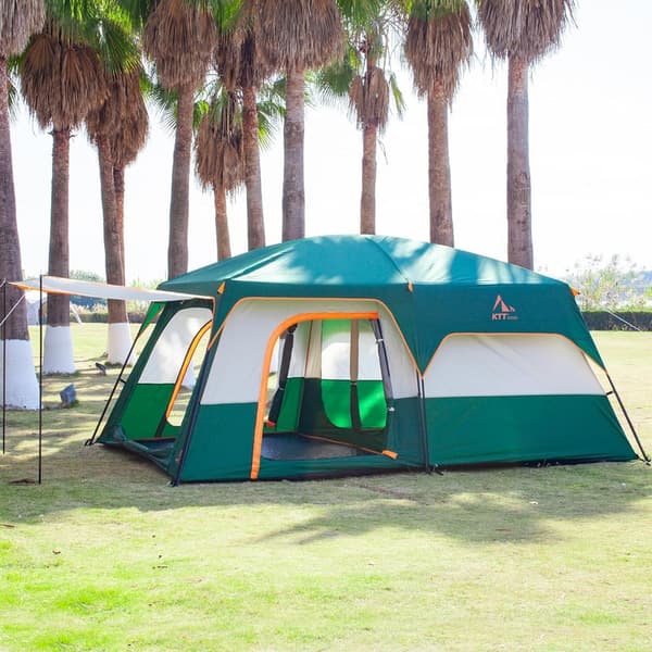Extra Large Waterproof Family Tent for Camping (10-14 Persons)