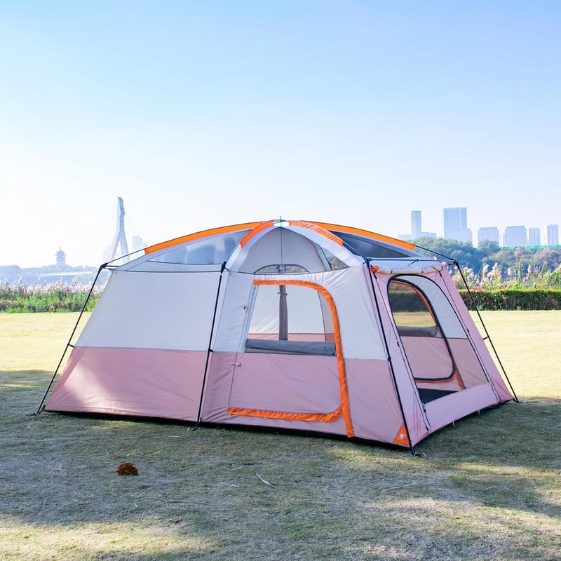 Extra Large Waterproof Family Tent for Camping and Gatherings
