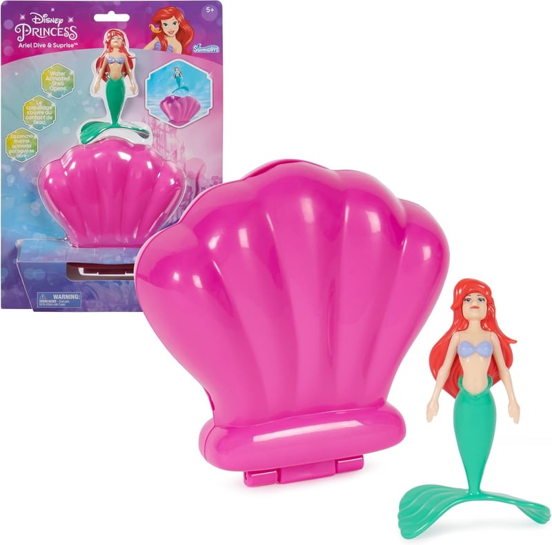 Ariel Dive 'N Surprise Pool Toy for Kids' Mermaid Party