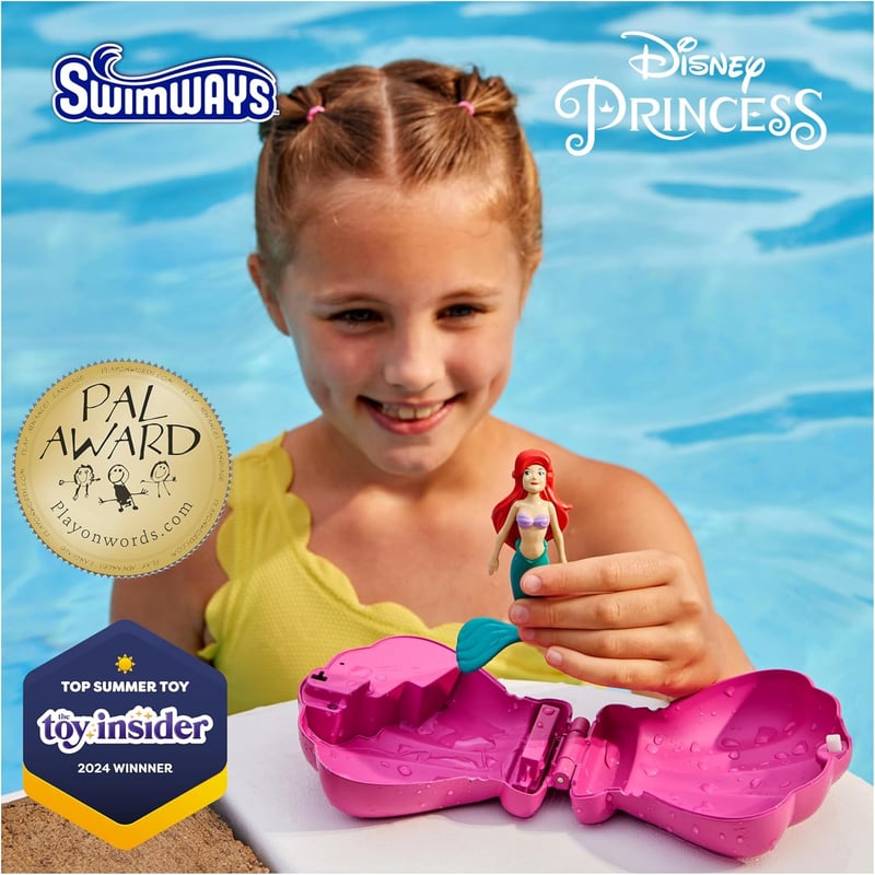 Ariel Dive 'N Surprise Pool Toy for Kids' Mermaid Party