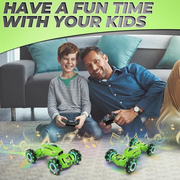 Gesture Sensing RC Stunt Car for Kids, 4WD Off-Road Toy