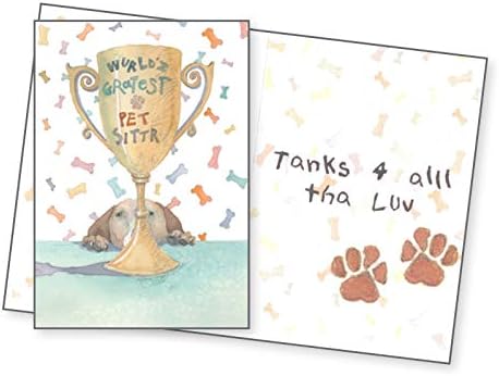 Thank You Card for Pet Sitters – 