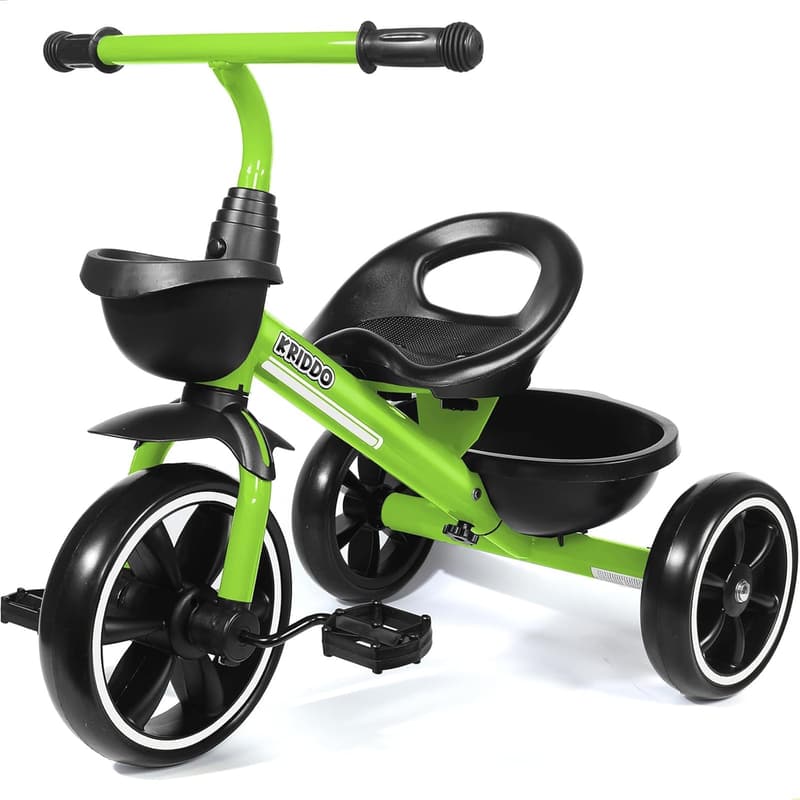 Toddler Tricycle for Ages 2-4, Green Kids Trike