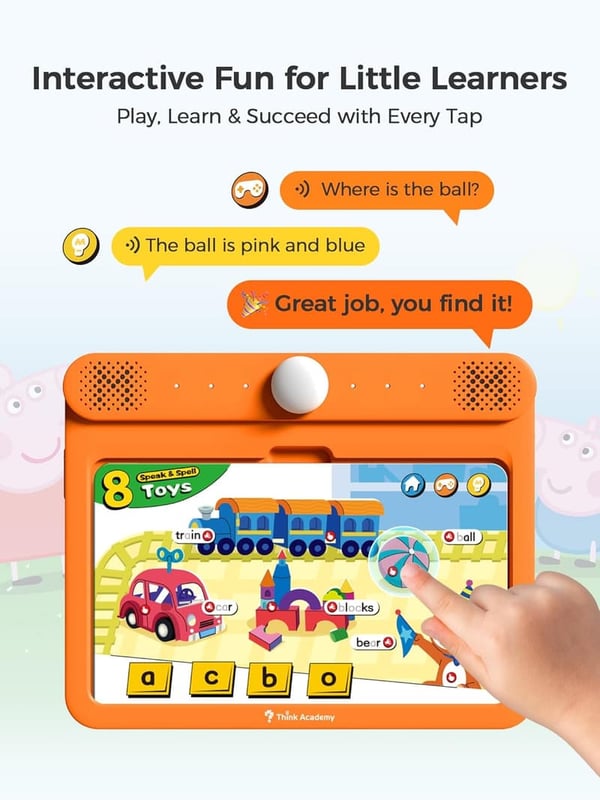 Kids Educational Learning Pad - 70 Themes for Ages 3-5