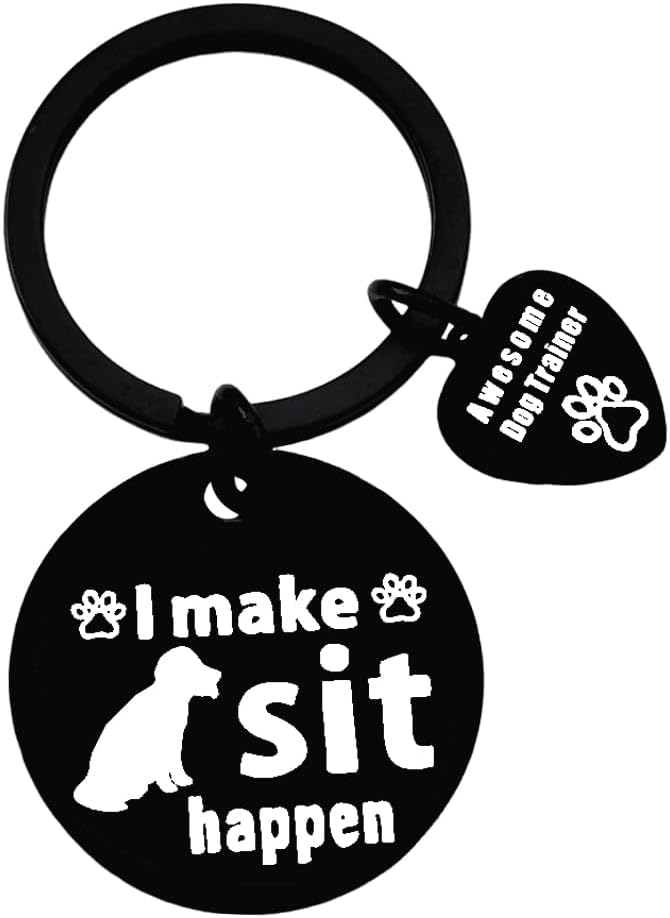 Dog Trainer Keychain - Perfect Gift for Dog Lovers