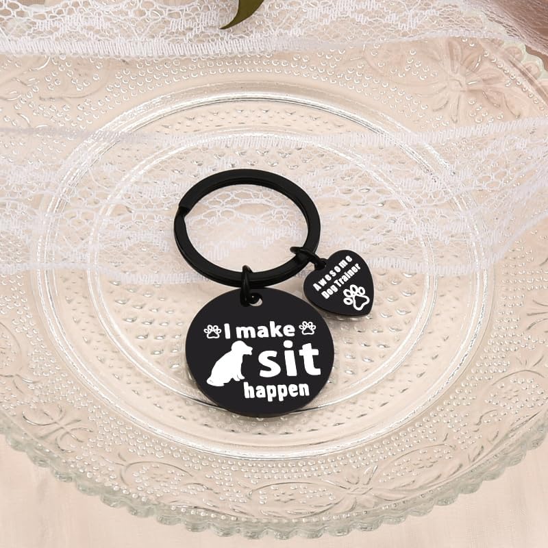 Dog Trainer Keychain - Perfect Gift for Dog Lovers