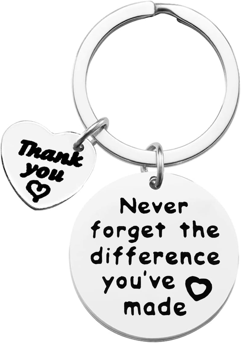 Retirement Keychain Gift for Coworkers and Colleagues