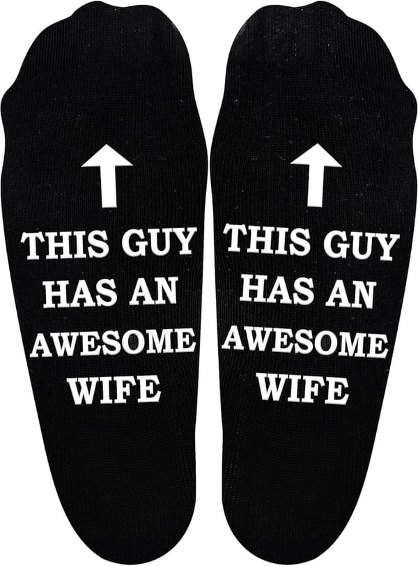 Funny Socks for Dad - Cool Gift Ideas from Daughter or Son