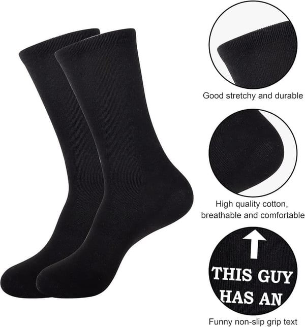 Funny Socks for Dad - Cool Gift Ideas from Daughter or Son