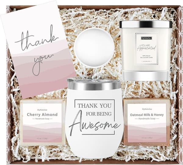 Gratitude Spa Gift Box for Women - Unique Thank You Present