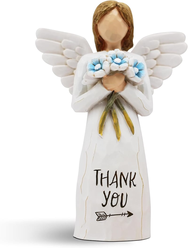 Thanksgiving Gifts - Hand-Painted Sculpted Figure for Women