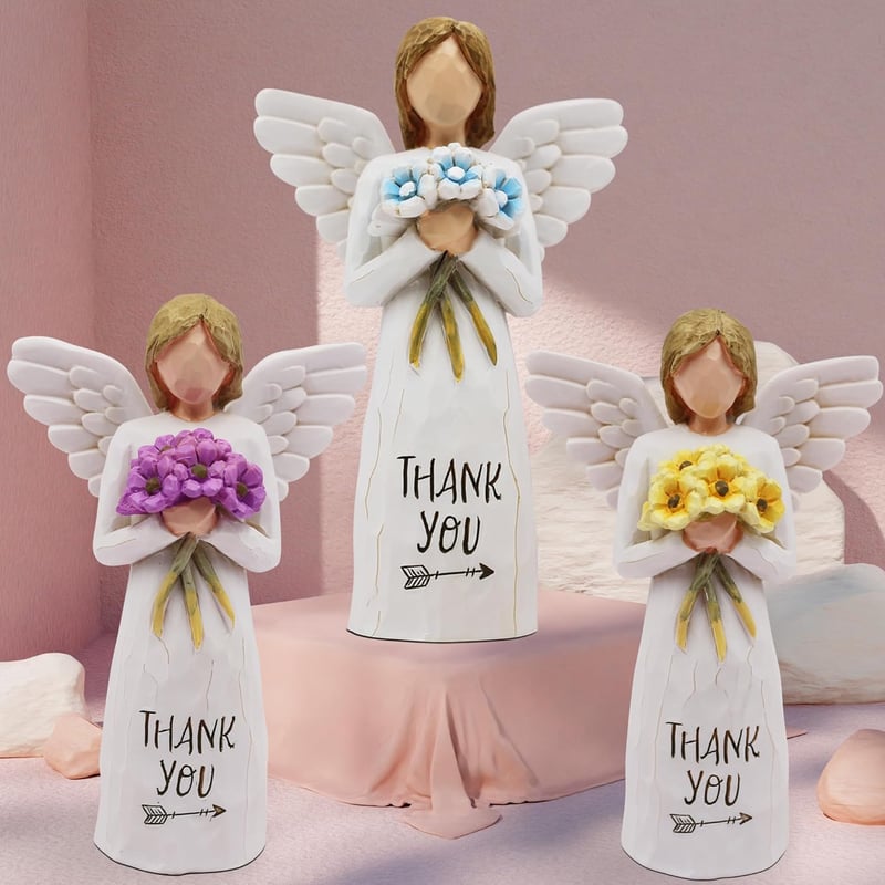 Thanksgiving Gifts - Hand-Painted Sculpted Figure for Women