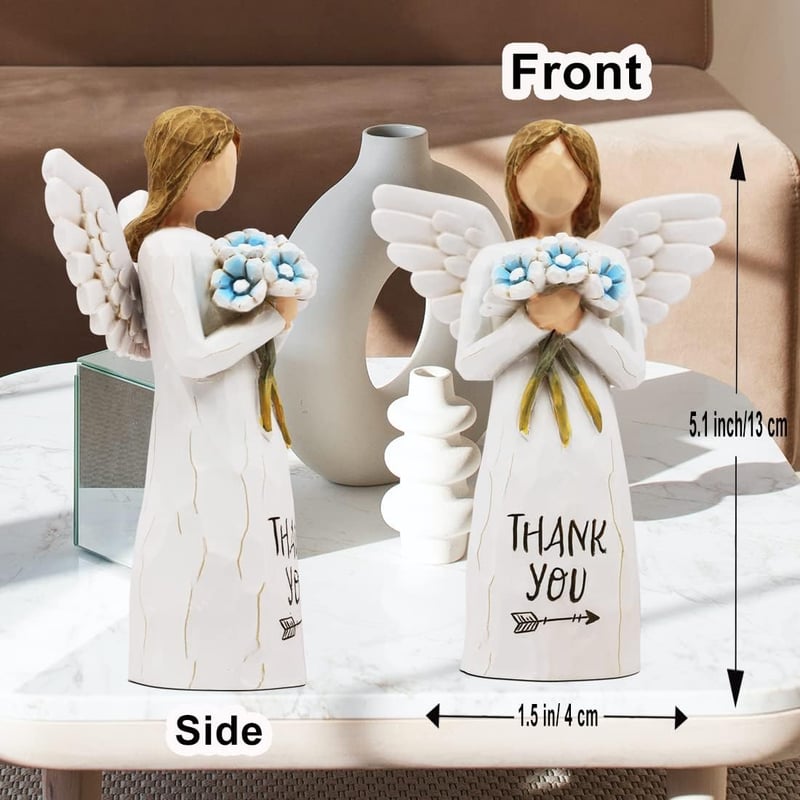 Thanksgiving Gifts - Hand-Painted Sculpted Figure for Women
