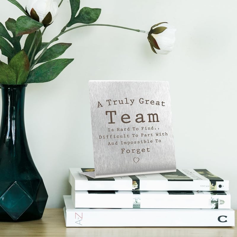 Coworker Farewell Gift - Funny Desk Decor for Leaving Job