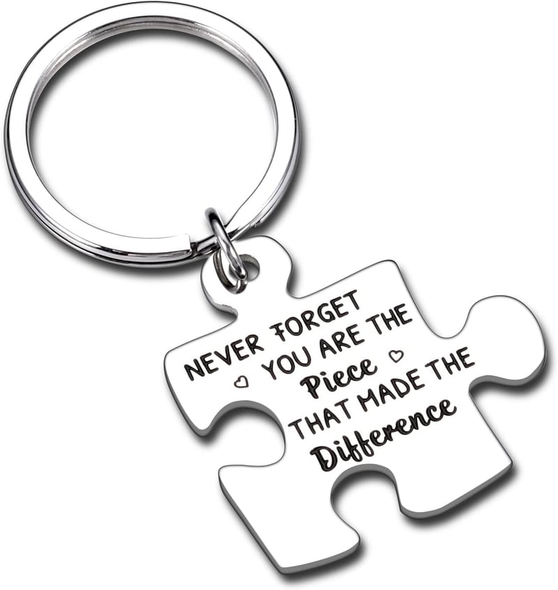 Administrative Professional Day Keychain Gift for Coworkers