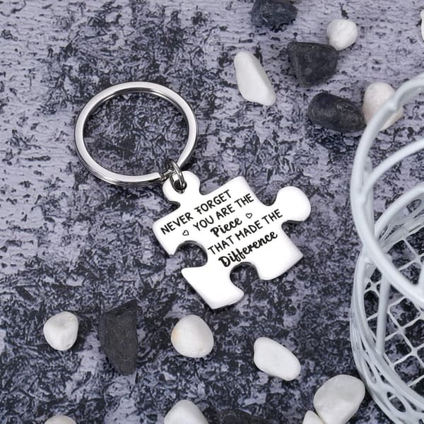 Administrative Professional Day Keychain Gift for Coworkers
