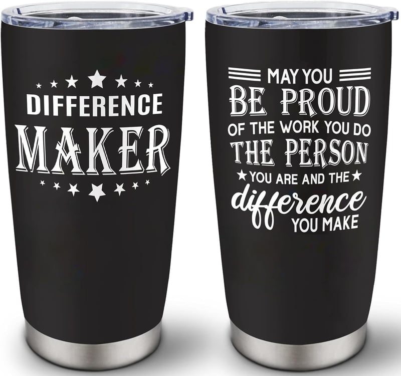 Employee Appreciation 20oz Tumbler - Thank You Gift for Men