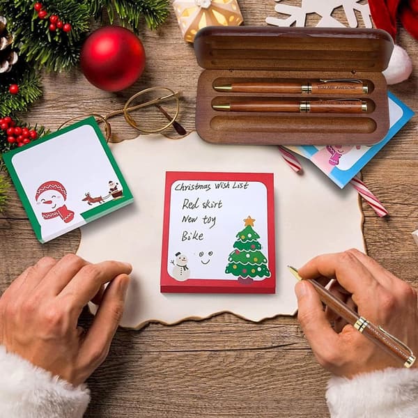 Engraved Wooden Pen Set - Appreciation Gift for Coworkers
