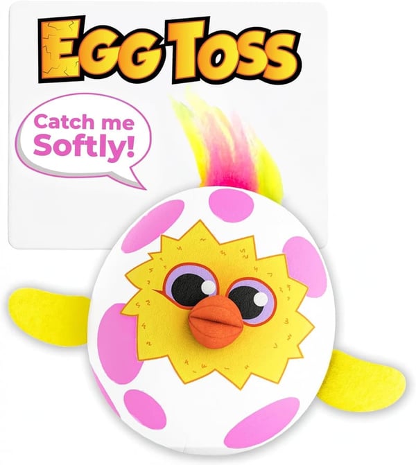Easter Egg Toss Game for Kids - Fun Active Play Toy